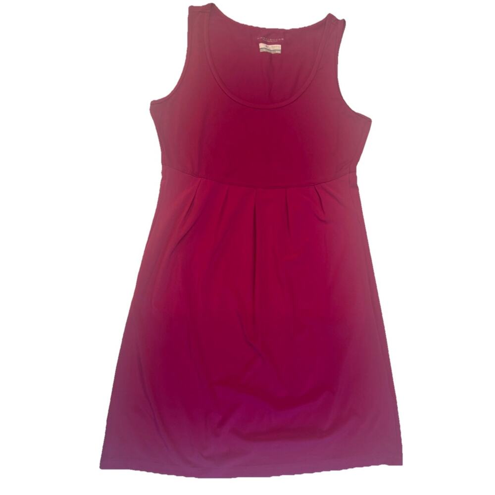 Columbia Omni-Shade Pink Sleeveless Dress Womens Medium Outdoor Travel